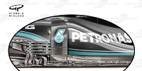 Foto zur News: Formel-1-Technik: Mit diesen Upgrades konnte Mercedes in Silverstone siegen