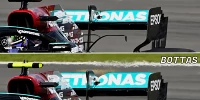 Foto zur News: Formel-1-Technik: Der Einfluss des Heckflügels auf den Titelkampf