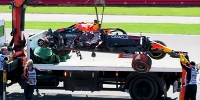 Foto zur News: Silverstone-Crash hat Nachspiel: Red Bull stellt Antrag auf Überprüfung