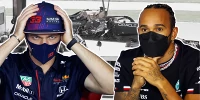 Foto zur News: F1-Talk am Donnerstag im Video: Zoff in der PK zwischen Verstappen &amp; Hamilton