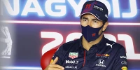 Foto zur News: Sergio Perez: Bis Belgien weiß ich, ob ich bei Red Bull bleibe