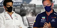 Foto zur News: F1-Talk am Freitag im Video: So arbeitet sich Horner an Wolff ab!