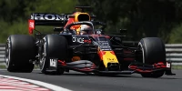 Foto zur News: F1-Training Ungarn 2021: Verstappens Motor scheint zu halten