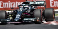 Foto zur News: Sebastian Vettel nach P8: Was Aston Martin noch besser machen muss