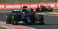 Foto zur News: Mercedes setzt auf Trocken-Set-up: Hamilton optimistisch für Ungarn