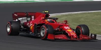 Foto zur News: Carlos Sainz: Kampf um P3 gegen McLaren nicht Ferraris höchste Priorität