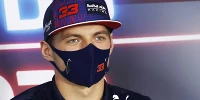 Foto zur News: Verstappen nach Gehirn-MRT: &quot;Gut zu wissen, dass eins da ist!&quot;
