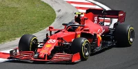 Foto zur News: Letzter Wechsel ohne Strafe: Carlos Sainz mit drittem Ferrari-Motor in Ungarn
