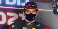 Foto zur News: &quot;Dummer Scheiß!&quot;: Max Verstappen platzt in F1-Pressekonferenz der Kragen