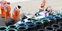 Foto zur News: &quot;Zu häufig und zu heftig&quot;: Günther Steiner hat die Nase voll von Unfällen