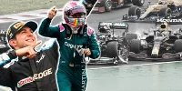 Foto zur News: F1-Talk am Sonntag im Video: Vettel in Ungarn nach Podium im Pech