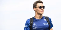 Foto zur News: George Russell vergießt Tränen: P9 in Ungarn &quot;bedeutet so viel!&quot;