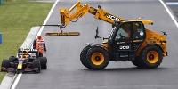 Foto zur News: Folge aus Ungarn-Startcrash: Red Bull fürchtet um weiteren Motor!