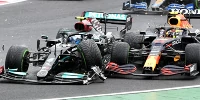 Foto zur News: Wie Mercedes den Startcrash von Valtteri Bottas einordnet