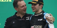 Foto zur News: Ocon nach Sensationssieg: Dankbar für das Vertrauen von Alpine
