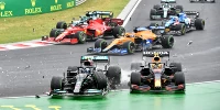 Foto zur News: Franz Tost: Solche Unfälle wollen die Leute doch sehen!