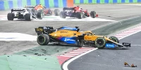 Foto zur News: Daniel Ricciardo über Stroll-Kollision: &quot;Wütend&quot; und &quot;frustriert&quot;
