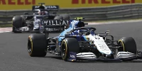 Foto zur News: Nicholas Latifi sammelt in Ungarn Argumente für Cockpit 2022