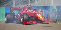 Foto zur News: 2,5 Millionen Euro Unfallschäden: Ferraris Problem mit der Budgetgrenze