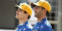 Foto zur News: Lando Norris: Weiß auch nicht, wie ich Ricciardo noch helfen kann