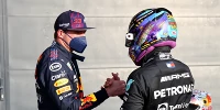 Foto zur News: Binotto: Wünsche Max Verstappen den Titel, aber Hamilton wird es machen