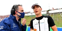 Foto zur News: Zukunft von George Russell: &quot;Es ist immer ein langwieriger Prozess&quot;