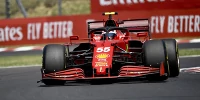 Foto zur News: Sainz beeindruckt: So hat Ferrari nach Le Castellet das Ruder herumgerissen