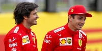 Foto zur News: Carlos Sainz: Gutes Verhältnis zu Leclerc für ihn &quot;ganz natürlich&quot;