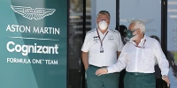Foto zur News: Aston Martin: 2022er-Auto wird noch in alter Fabrik gebaut
