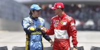 Foto zur News: Alonso über Michael Schumacher: &quot;Ich habe so viel von ihm gelernt&quot;
