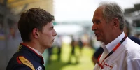 Foto zur News: Längstes Gespräch: Wie Max Verstappen Helmut Marko überzeugen konnte