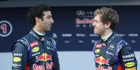 Foto zur News: Daniel Ricciardo: Sebastian Vettel war einfacher zu schlagen als Verstappen