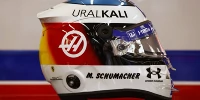 Foto zur News: Mick Schumacher in Spa mit Helmdesign-Hommage an Vater Michael