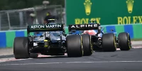 Foto zur News: Trotz Ungarn-Disqualifikation: Aston Martin visiert WM-Rang fünf an