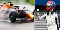 Foto zur News: F1-Talk im Video am Samstag: So fuhr Mercedes-Neuzugang Russell auf P2!