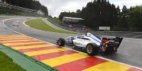 Foto zur News: Nächster Unfall in Eau Rouge: Warum die Sicherheit angepasst werden muss