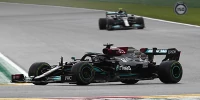 Foto zur News: Lewis Hamilton auf Startplatz drei - Toto Wolff: &quot;Wir können gewinnen&quot;