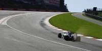 Foto zur News: Diskussion um Eau Rouge: Ist die legendäre Kurve noch zeitgemäß?