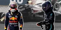 Foto zur News: Video-Analyse: So geknickt war Hamilton, als das Adrenalin weg war!