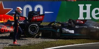 Foto zur News: Hauptschuldiger im Monza-Crash: Kommissare bestrafen Max Verstappen!