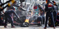 Foto zur News: &quot;Menschlicher Fehler&quot;: Das ging bei Verstappens Boxenstopp schief