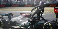 Foto zur News: Lewis Hamilton im Schock: So zerbrechlich kann das Leben sein!