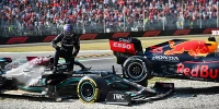 Foto zur News: Mercedes: Wenn nicht mal Horner &amp; Marko Lewis die Schuld geben ...