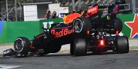Foto zur News: Formel-1-Liveticker: Der Monza-Crash im 360-Grad-Onboard-Video
