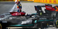 Foto zur News: Marc Surer analysiert Crash: &quot;Hamilton hat zu oft nachgegeben&quot;