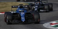 Foto zur News: Fernando Alonso: AlphaTauri und Aston Martin schneller als Alpine