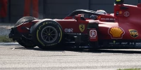Foto zur News: Carlos Sainz: Drei Unfälle an vier Wochenenden