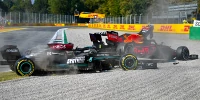 Foto zur News: Alonso: Hamilton &amp; Verstappen haben getan, was sie tun mussten