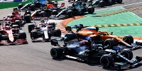 Foto zur News: Reversed Grids im Sprint? Szafnauer will keinen &quot;Ausrutscher in die Formel 2&quot;