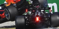 Foto zur News: Forscher sagt über Monza-Crash: &quot;Hamilton hatte kein Glück&quot;